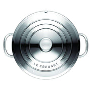 Le Creuset Le Creuset Stainless 3-Ply Stainless 4.5 QT (4.3L) Rondeau   