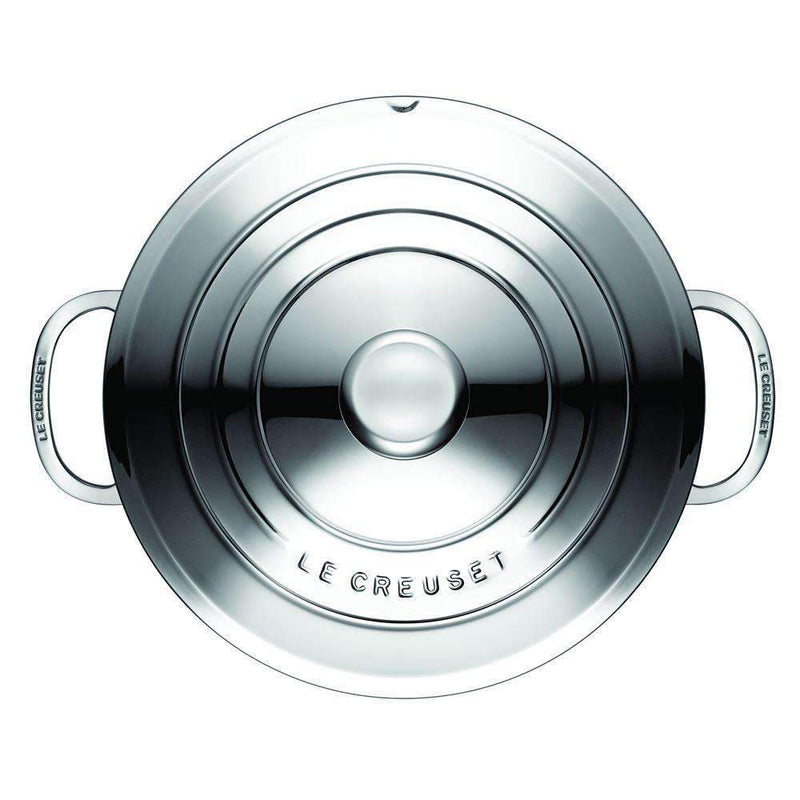 Le Creuset Le Creuset Stainless 3-Ply Stainless 4.5 QT (4.3L) Rondeau   