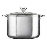 Le Creuset Le Creuset Stainless 3-Ply Stockpot with Lid   