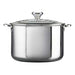 Le Creuset Stainless 3-Ply Stockpot with Lid Stockpots Le Creuset   