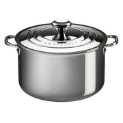 Le Creuset Le Creuset Stainless 3-Ply Stockpot with Lid   