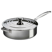 Le Creuset Le Creuset Stainless 4.5 QT (4.3L) 3-Ply Sauté Pan Default Title  