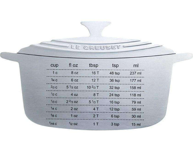 Le Creuset Le Creuset Stainless Measuring Magnet   