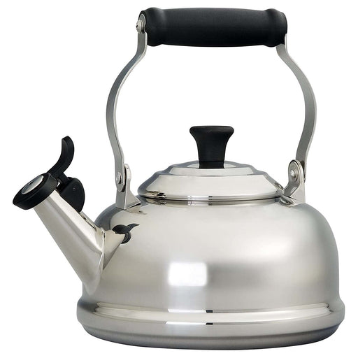 Le Creuset Stainless Steel Classic Whistling Kettle - Kitchen Smart