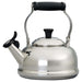 Le Creuset Stainless Steel Classic Whistling Kettle Stovetop Kettles Le Creuset   