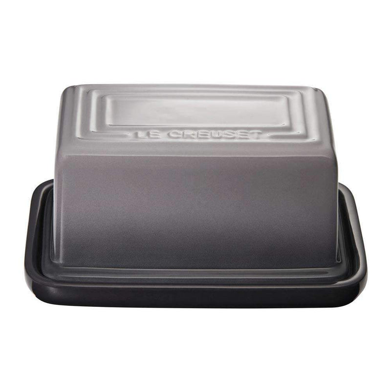Le Creuset Le Creuset Stoneware Butter Dish Oyster  