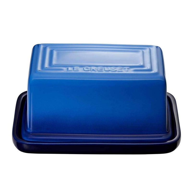Le Creuset Le Creuset Stoneware Butter Dish Blueberry  