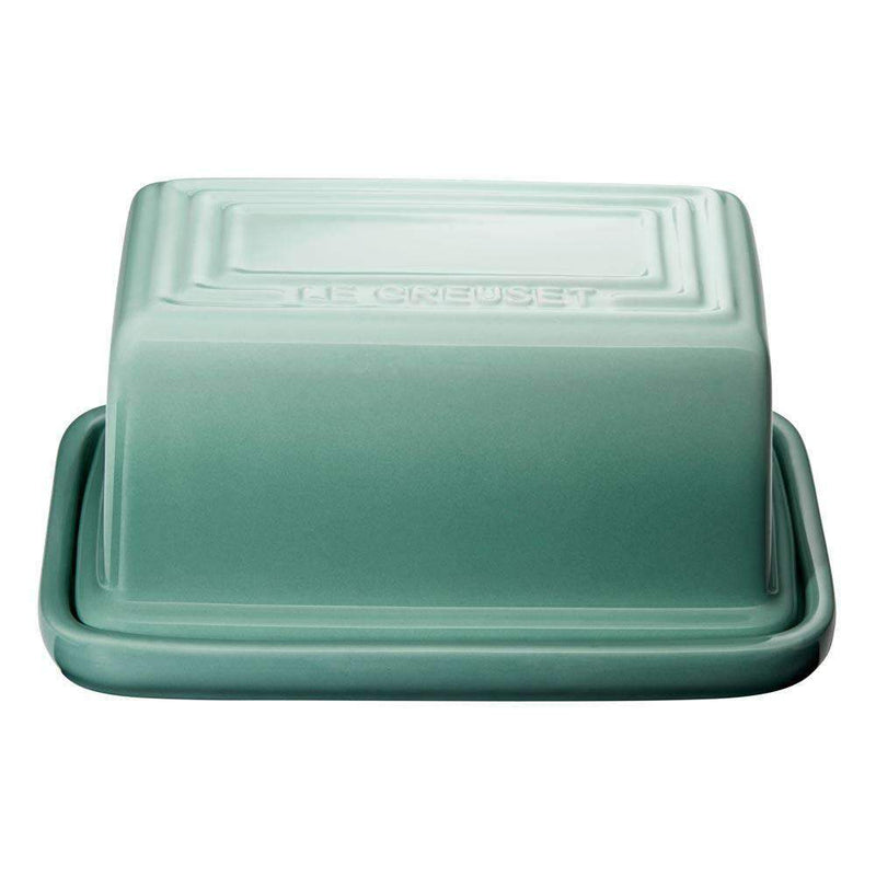 Le Creuset Le Creuset Stoneware Butter Dish Sage  