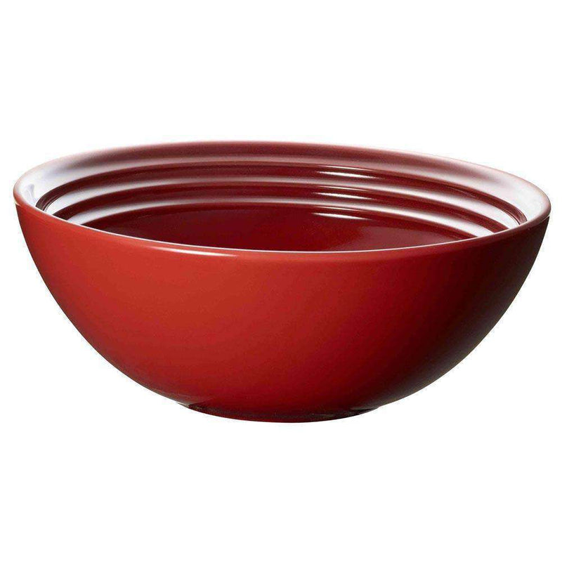 Le Creuset Le Creuset Stoneware Classic Cereal Bowl - Set of 4 Cerise  