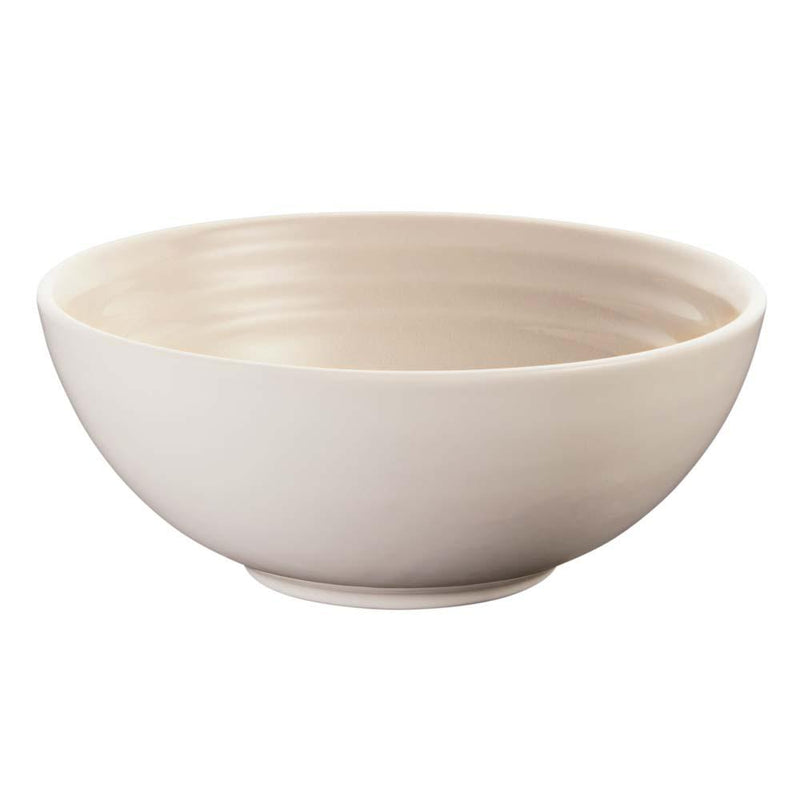 Le Creuset Le Creuset Stoneware Classic Cereal Bowl - Set of 4 Meringue  