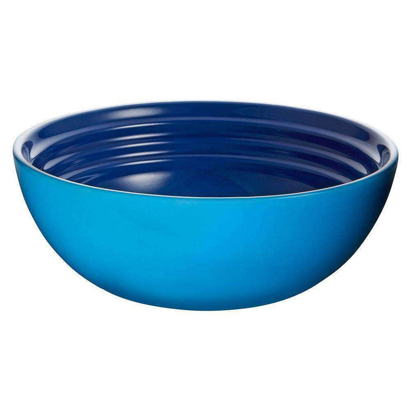 Le Creuset Le Creuset Stoneware Classic Cereal Bowl - Set of 4 Blueberry  