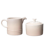 Le Creuset Le Creuset Stoneware Cream and Sugar Set Meringue  