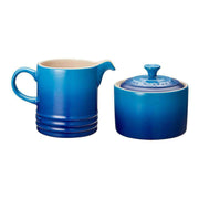 Le Creuset Le Creuset Stoneware Cream and Sugar Set Blueberry  