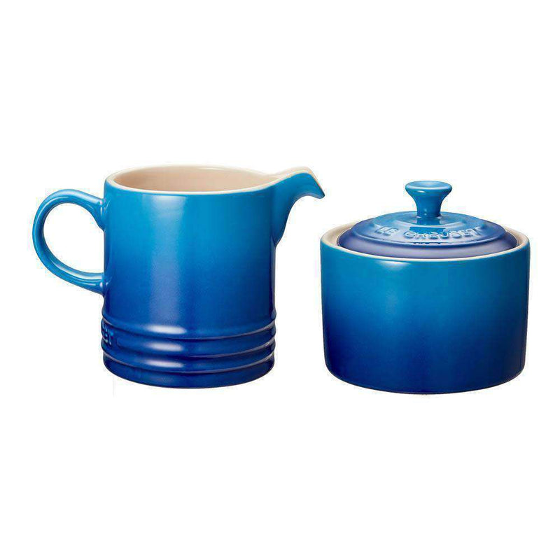 Le Creuset Le Creuset Stoneware Cream and Sugar Set Blueberry  