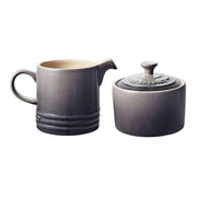 Le Creuset Le Creuset Stoneware Cream and Sugar Set Oyster  