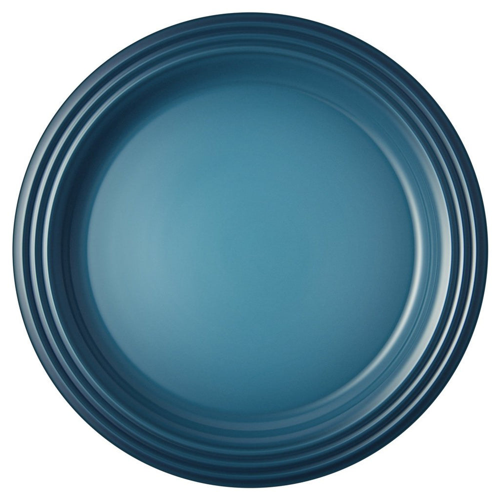 Le Creuset Stoneware Dinner Plates - Set of 4 - Kitchen Smart