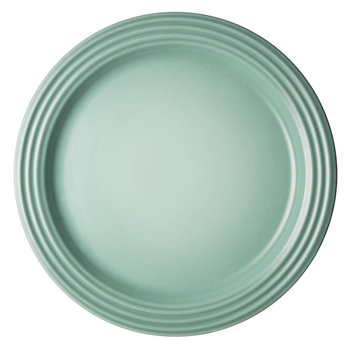 Le Creuset Stoneware Dinner Plates - Set of 4 Plates Le Creuset Sage  