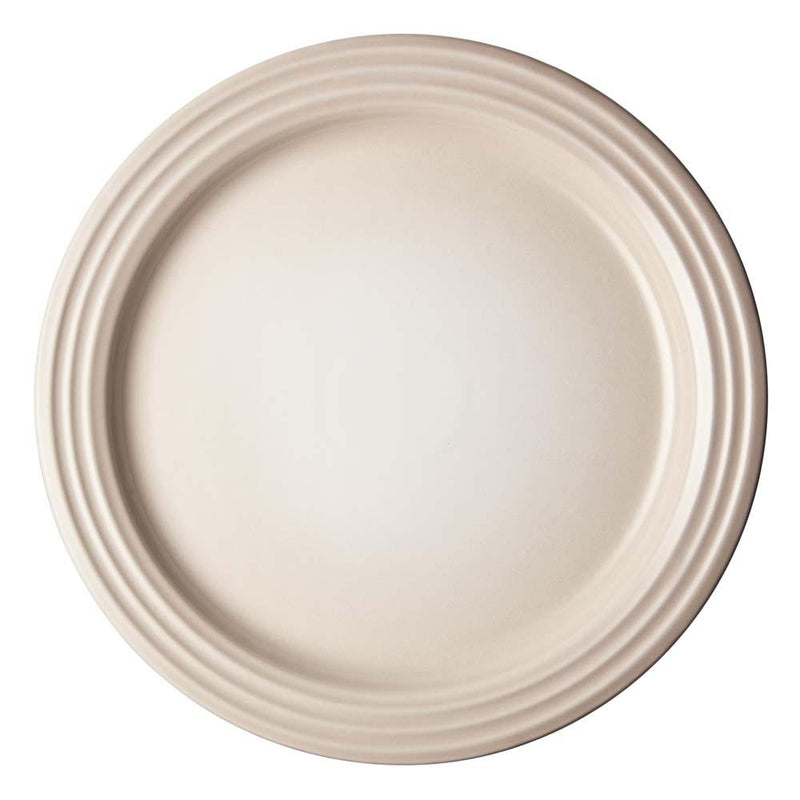 Le Creuset Le Creuset Stoneware Dinner Plates - Set of 4 Meringue  