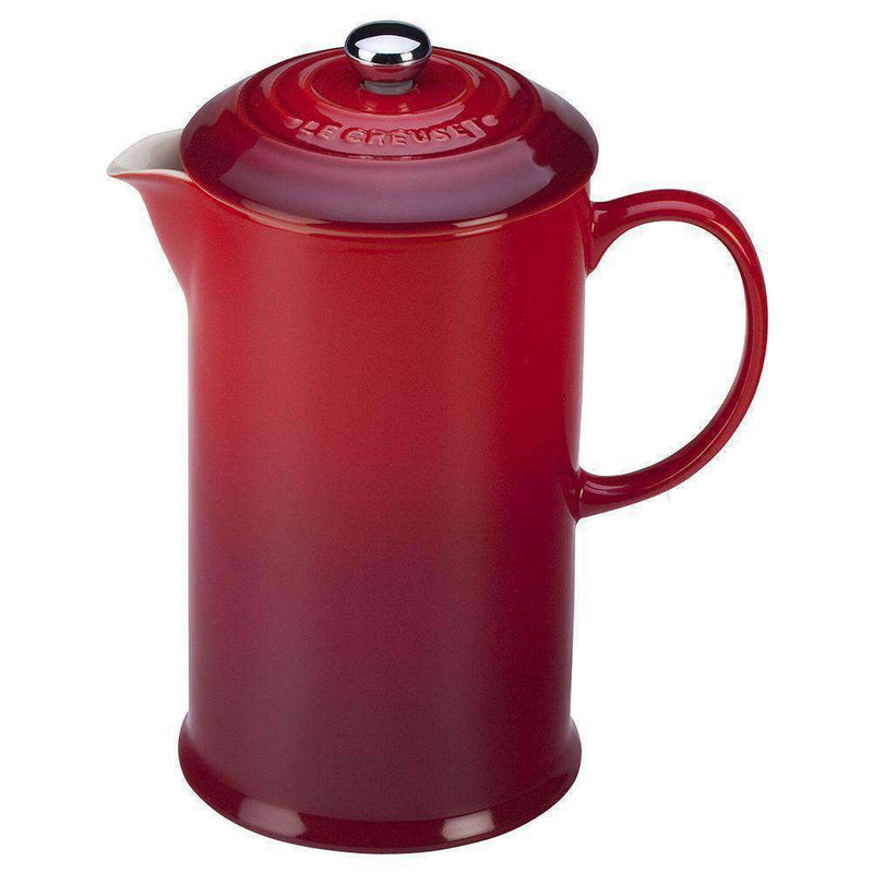 Le Creuset Le Creuset Stoneware French Press Cerise  