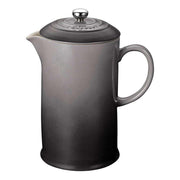 Le Creuset Le Creuset Stoneware French Press Oyster  