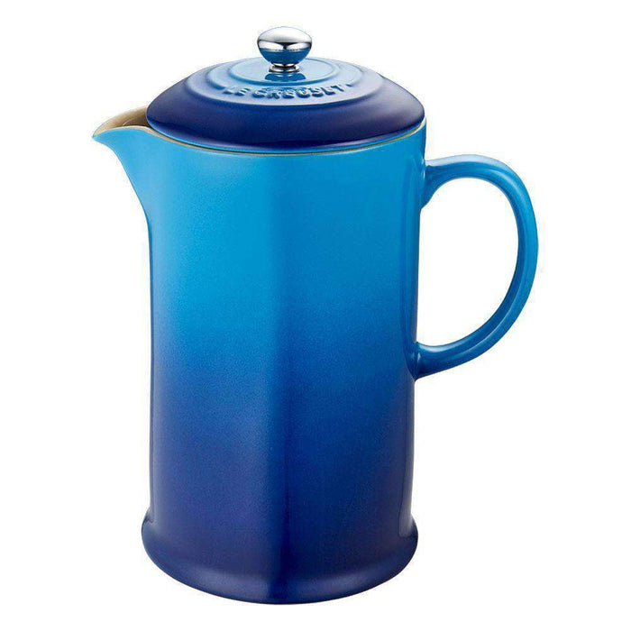 Le Creuset Stoneware French Press French Press Le Creuset Blueberry  