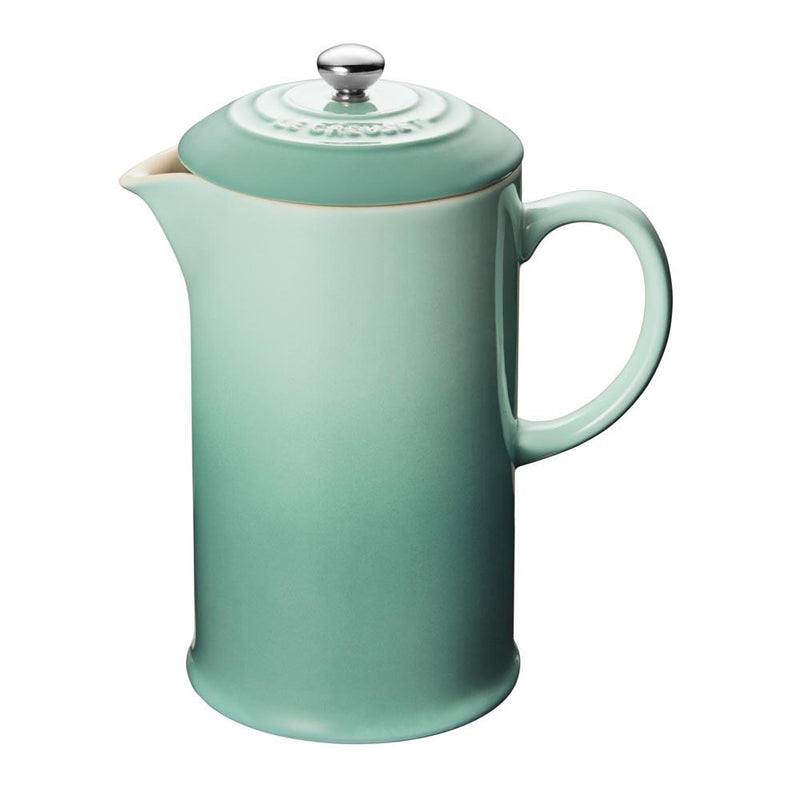 Le Creuset Le Creuset Stoneware French Press Sage  