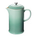 Le Creuset Stoneware French Press French Press Le Creuset Sage  