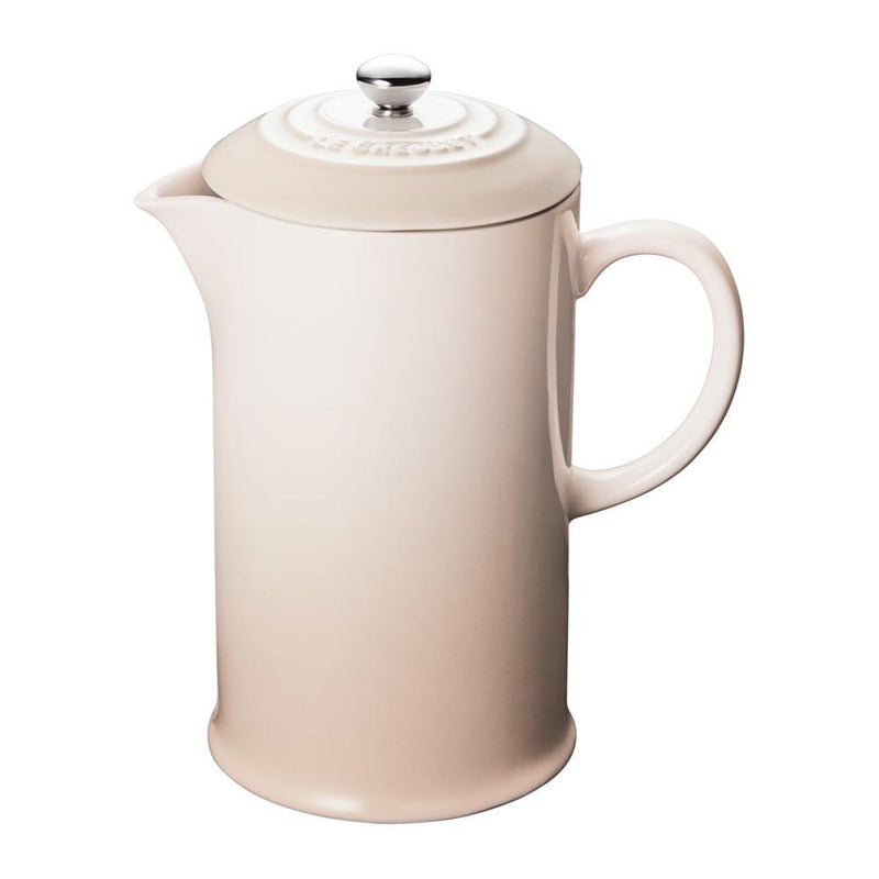 Le Creuset Le Creuset Stoneware French Press Meringue  