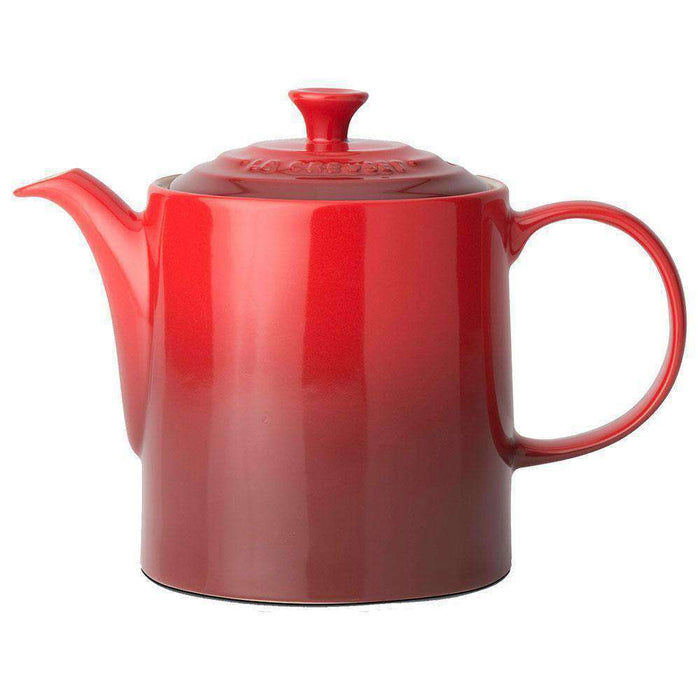 Le Creuset Stoneware Grand Teapot Teapot Le Creuset Cerise  