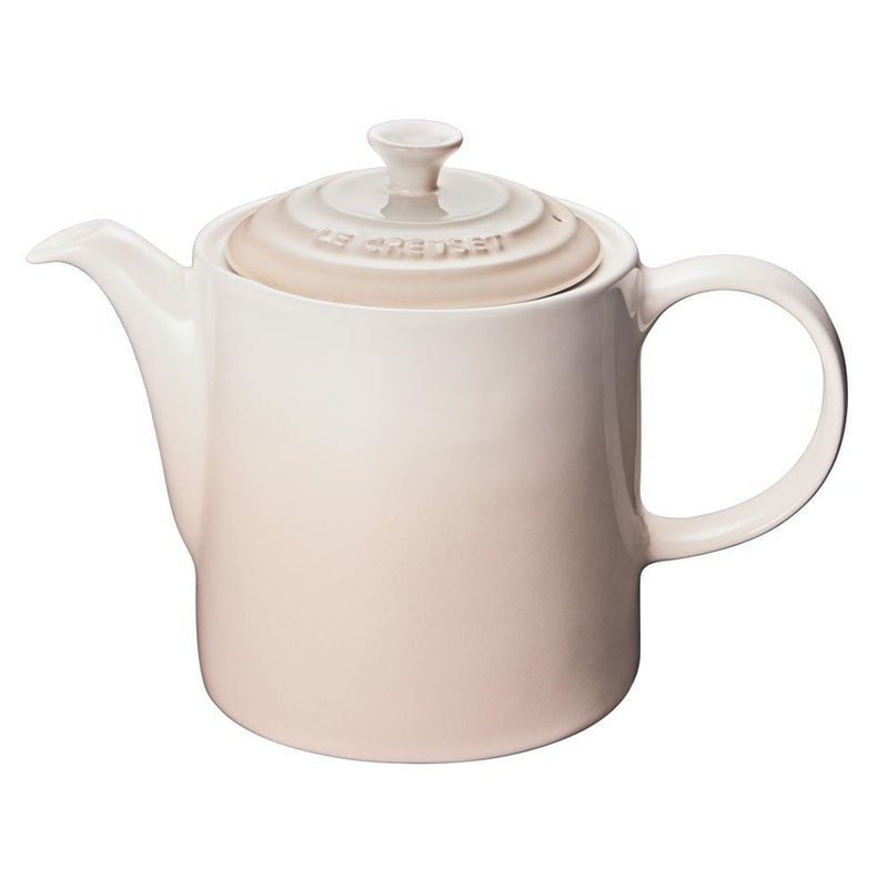 Le Creuset Le Creuset Stoneware Grand Teapot Meringue  