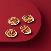 Le Creuset Le Creuset Stoneware Heritage Oval Au Gratin Mini Dish - Set of 4   