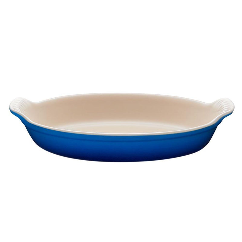 Le Creuset Le Creuset Stoneware Heritage Oval Au Gratin Mini Dish - Set of 4 Blueberry  