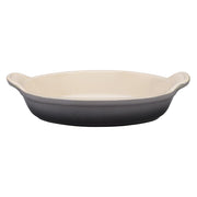Le Creuset Le Creuset Stoneware Heritage Oval Au Gratin Mini Dish - Set of 4 Oyster  