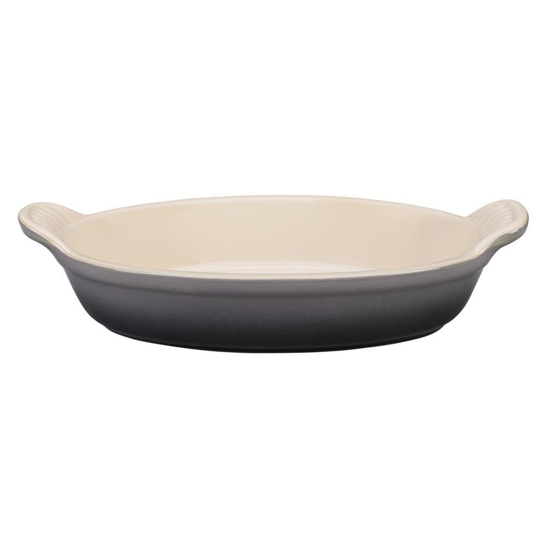 Le Creuset Le Creuset Stoneware Heritage Oval Au Gratin Mini Dish - Set of 4 Oyster  
