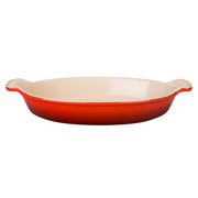 Le Creuset Le Creuset Stoneware Heritage Oval Au Gratin Mini Dish - Set of 4 Cerise  
