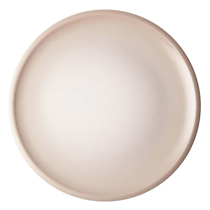 Le Creuset Stoneware Minimalist 14" (36cm) Platter minimalist Le Creuset Meringue  