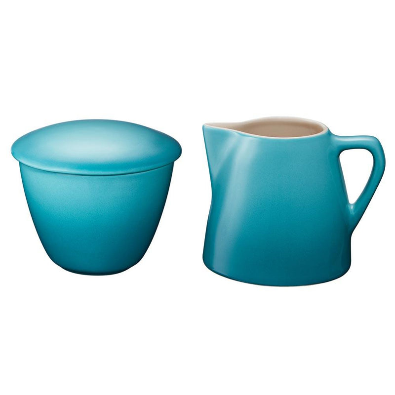 Le Creuset Le Creuset Stoneware Minimalist Cream and Sugar Set   