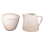 Le Creuset Le Creuset Stoneware Minimalist Cream and Sugar Set Meringue  
