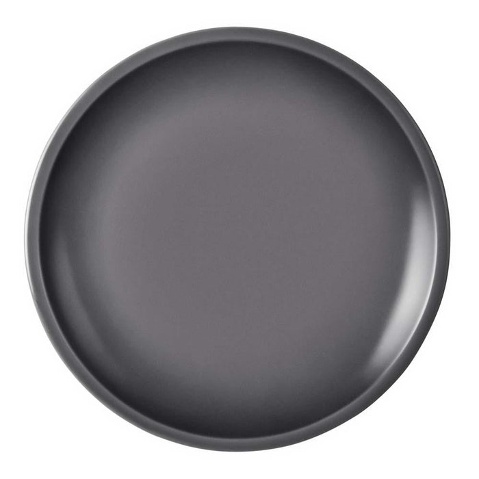 Le Creuset Stoneware Minimalist Dinner Plates - Set of 4 Plates Le Creuset Oyster  