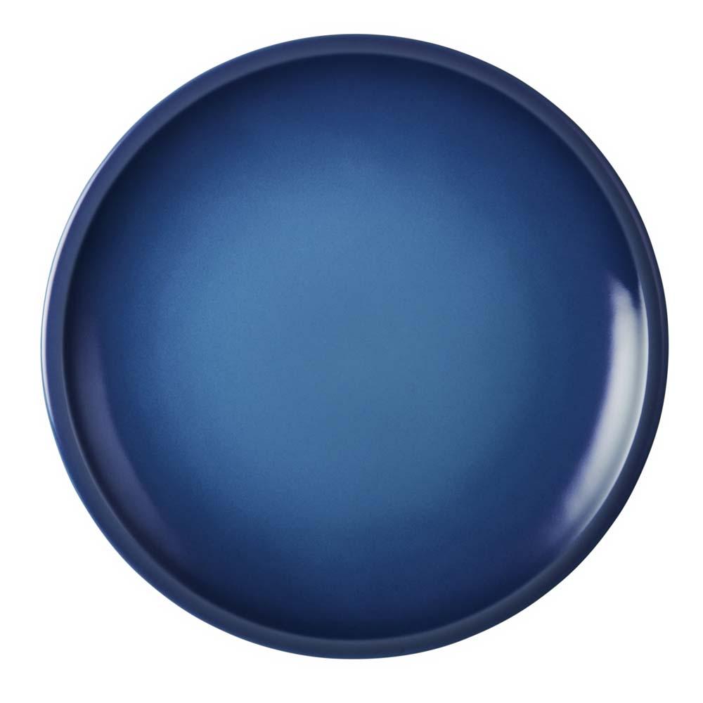 Le Creuset Stoneware Minimalist Dinner Plates - Set of 4 - Kitchen Smart