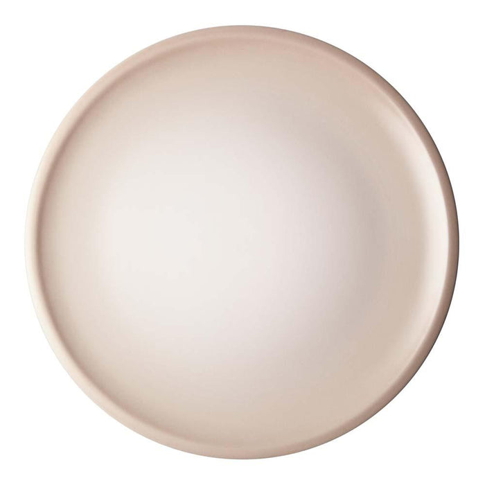 Le Creuset Stoneware Minimalist Dinner Plates - Set of 4 Plates Le Creuset Meringue  