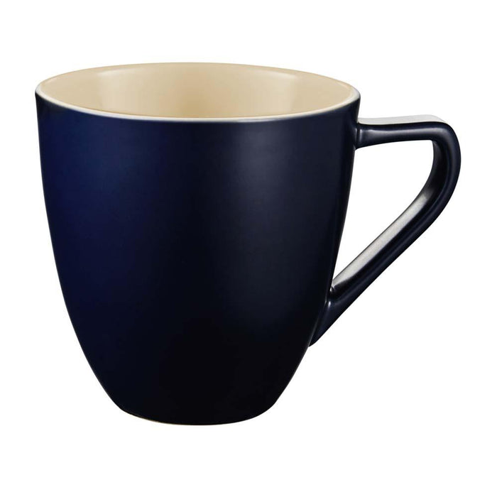 Le Creuset Stoneware Minimalist Mug minimalist Le Creuset Midnight Navy  