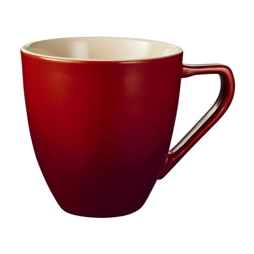 Le Creuset Le Creuset Stoneware Minimalist Mugs - Set of 4 Cerise  