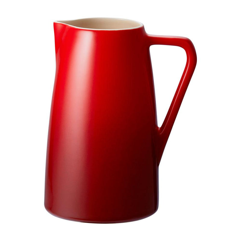 Le Creuset Le Creuset Stoneware Minimalist Pitcher Cerise  