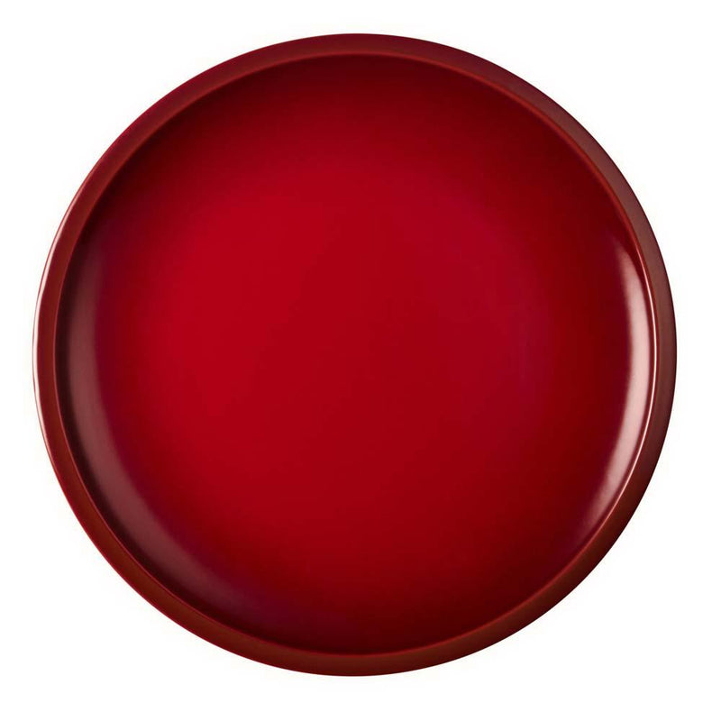 Le Creuset Le Creuset Stoneware Minimalist Salad Plates - Set of 4 Cerise  