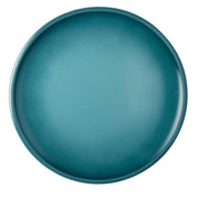 Le Creuset Le Creuset Stoneware Minimalist Salad Plates - Set of 4 Teal  