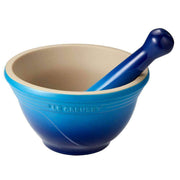 Le Creuset Le Creuset Stoneware Mortar & Pestle Blueberry  