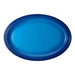 Le Creuset Stoneware Oval Serving Platter Serving Bowls Le Creuset Blueberry  