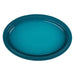 Le Creuset Stoneware Oval Serving Platter Serving Bowls Le Creuset Caribbean  