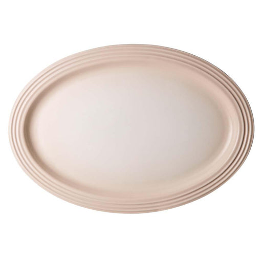 Le Creuset Stoneware Oval Serving Platter Serving Bowls Le Creuset Meringue  